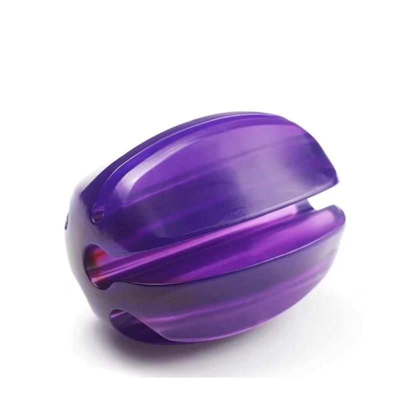 

Многофункциональный шарик для спиннингового удилища, аксессуары для нахлыстовой рыбалки, держатель для удилища, портативный силиконовый зажим для удилища фиолетовый