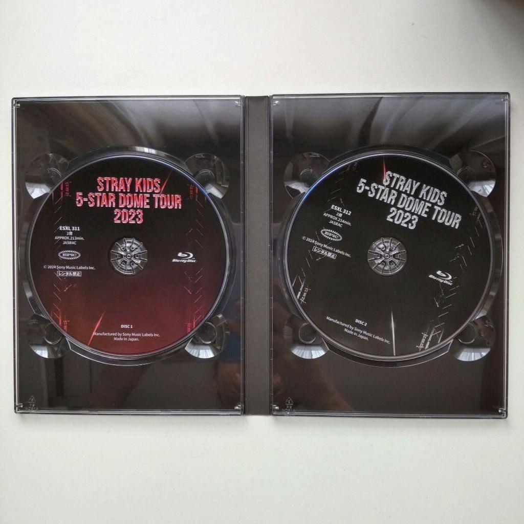 [USED] STRAY KIDS 5-STAR DOME TOUR 2023 Blu-ray