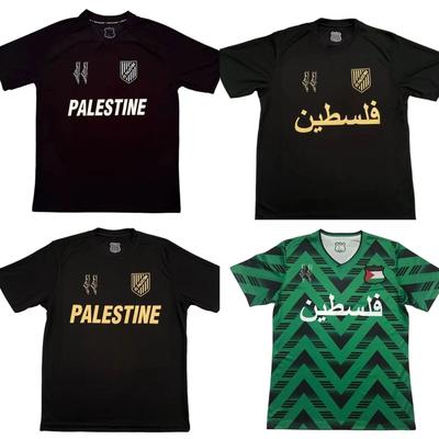 21-25 Palästinensisches Fußballtrikot PALESTINO Heim Auswärtstrikot