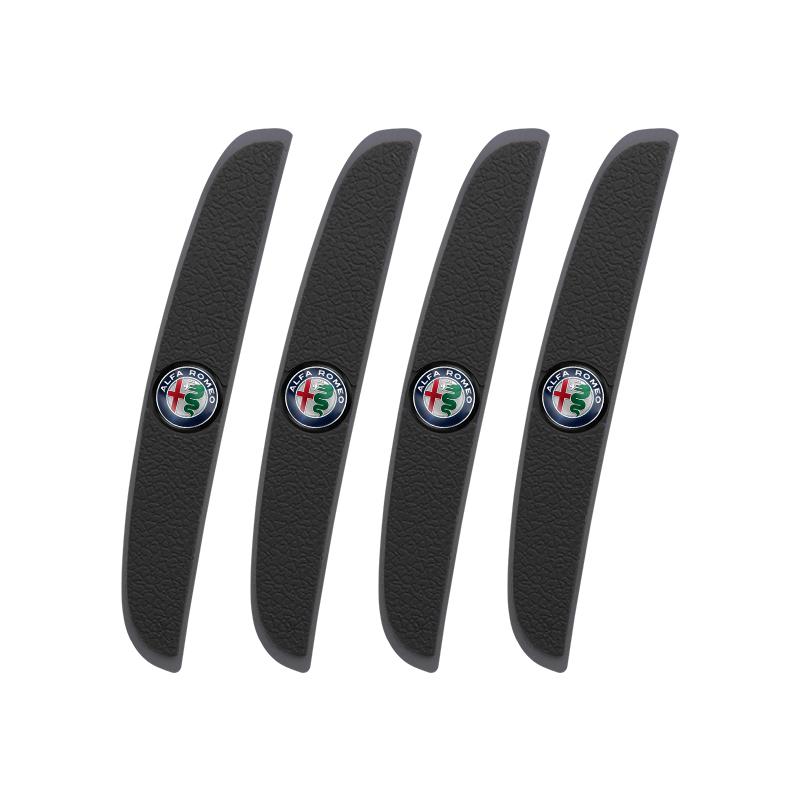 

4Pcs Car Anti-collision Strips Door Rearview Mirror Protector Sticker For Alfa Romeo Giulietta GT 159 147 156 Giulia MiTo Disco