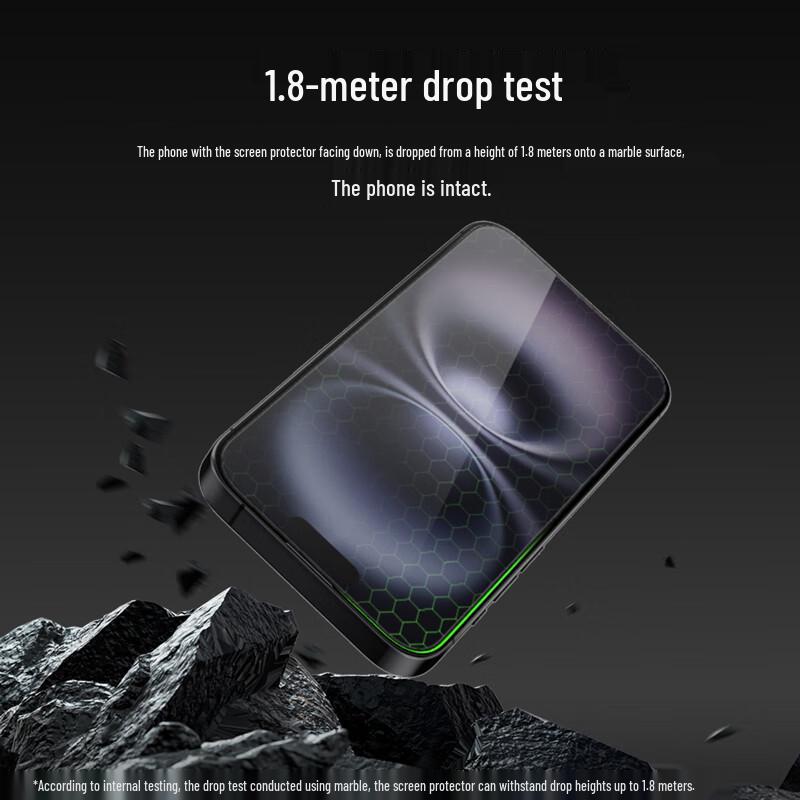 Belkin Tempered Glass Screen Protector for iPhone Air