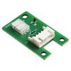 Precisions Humidity Sensor Board Easy Replacement Part Humidity Detection Board Plastic Texture Suitable for Dehumidifier