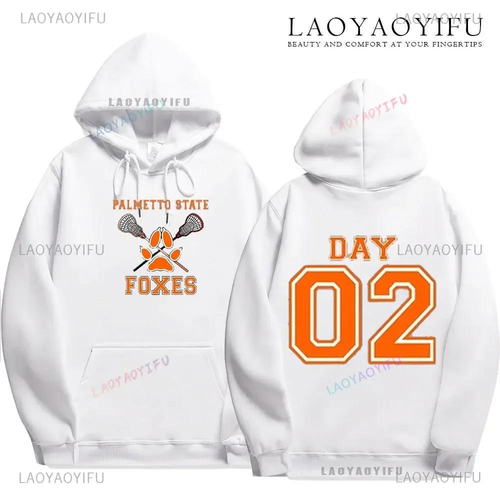 Der Foxhole Court Palmetto State Foxes Herren Hoodie Foxhole Field Palmetto State Fox Cosplay Wildtier Langarm-Sweatshirt