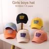 Baby Hat Spring Summer 50-52cm 1-5 Years Kids Sun Hat Baseball Cap Boys Girls Korean Style Casual Outdoor Breathable Adjustable
