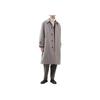 UNIQLO FW23 U Series Solid Layered Long Sleeve Trench Coat Unisex outerwear Light-Gray 462853-05