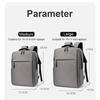 Laptop Backpack 17.3 Inch Large Capacity Travelling Backpacks Waterproof Laptop Bag 15.6 17.3 Multi-Pockets Men'S Backpack
