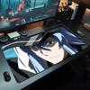 Tappetino Mouse Esdeath 500X1000 mm Tappetino Mouse da Gioco Grande Gamer XL Gomma Otaku Tappetino Tastiera Tappetino da Scrivania per Laptop