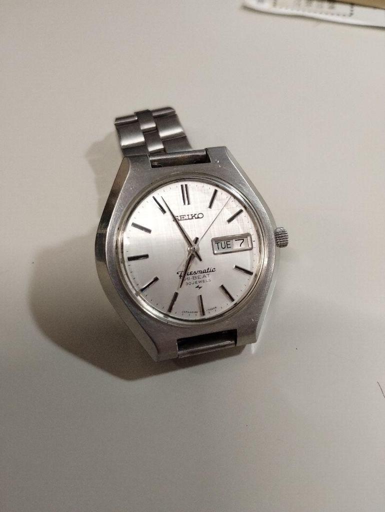 [USED] SEIKO Presmatic 30 jewels