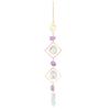 1PC Crystal Suncatcher Window Hanging Pendant Rainbow Maker Light Catcher Summer Decor, Home Decor, Room Decor, Wall Decor