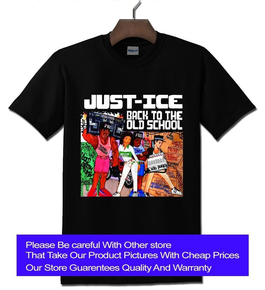 Just Ice T-shirt, Back To The Old School Tee, New T shirt, Dad Gift T shirt Unisex T-Shirt S