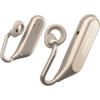 Sony Xperia Ear Duo XEA20JP True Wireless Voice Assistant 2018 Gold Earphones Open-ear Design, Function, Quad-beamforming Microphone, Model, (XEA20JP