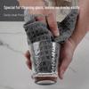 Barista Special Quick-Dry Lint-Free Cleaning Cloth for Coffee Machines, Absorbent Towel for Milk Tea Shops