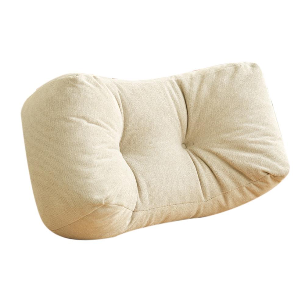 Soft Ergonomic Back Pillow 35x16x20cm Low Back Pain Relief Chair Cushion  for Car Seat Bed
