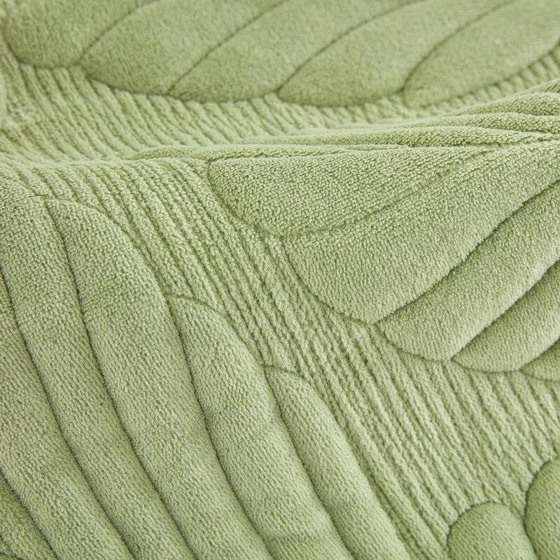 Coperture per Poltrona Reclinabile Jacquard con Foglie per Soggiorno Tinta Unita Tappetino per Divano per Animali Domestici e Bambini Protezione Antiscivolo Fodere per Divano Poltrona