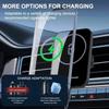 Magnetic Wireless Car Chargers 30W For Magsafe iPhone 16 15 14 13 12 Pro Max Car Charger Air Vent Clip Fast Charging Station
