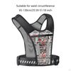 Sport Vest Bag Phone Reflective Backpack Adjustable Waist Belt Hiking Night Running