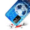 Football Soccer Ball Design Phone Case For Samsung Galaxy A52 A32 A22 A12 A51 A31 A50S A30S A20S A10S Note 20 Ultra 10 Plus S10