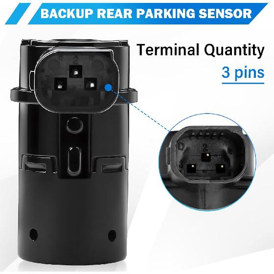 4er-Pack Backup-Einparkhilfe-Sensoren für hinten Kompatibel mit Ford F150 F250 F350 E-150 E-250 Escape Explorer Lincoln Mercury Mariner Mountaineer -