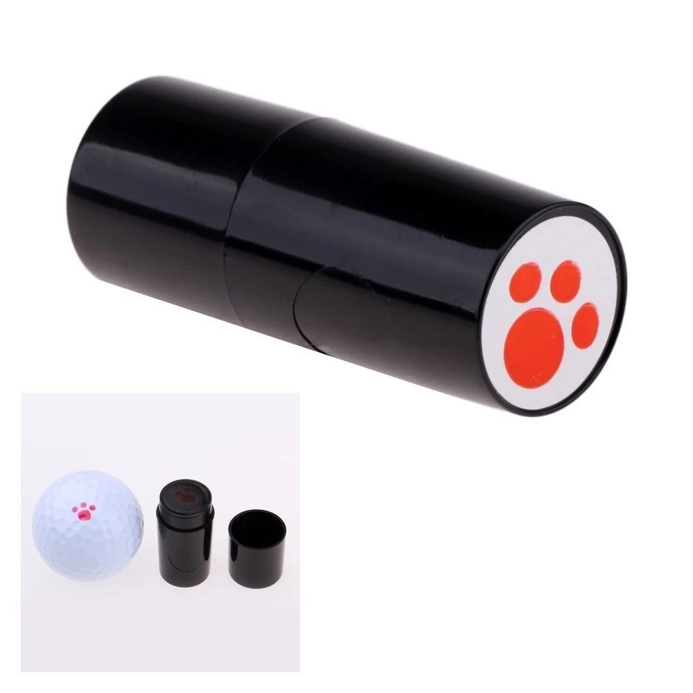 Outdoor Sport Colorfast Long Lasting Plastic Various Patterns Impression Seal Quick-dry Golf Ball Stamper Stamp Marker 5