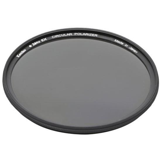 Kenko Zeta EX Circular PL for contrast enhancement and reflection 045817 Filter, 58mm, reduction,