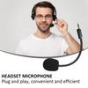 Microphones Replacement Mic for Quantum 400 Gaming Headsets, Detachable Headphones Mic Boom
