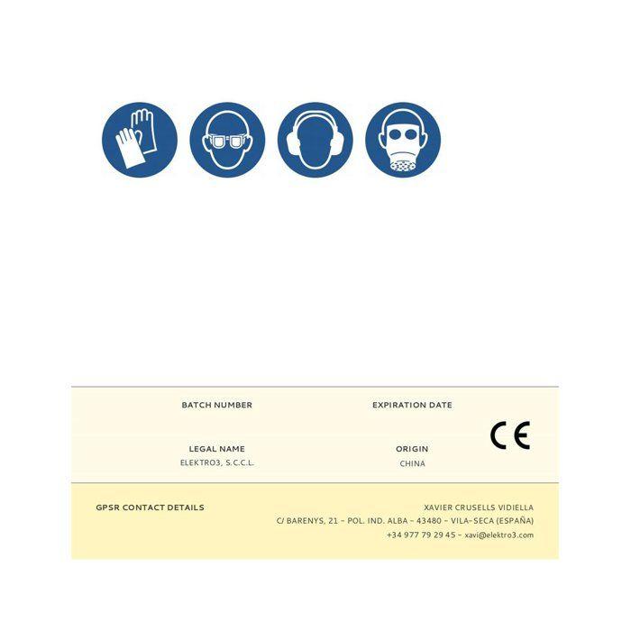 Compresseur d'air sans fil - Koma Tools - 20V - 11 bar - Bleu/Noir