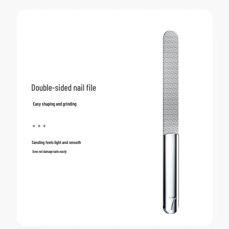 Qisu 6-Piece Dazzling Vertical Manicure Set