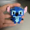 Stitch Building Blocks Anime Kawaii Cartoon mini Action Children's Figures Blocks Bricks Assemble DIY Toys Gift for Kids