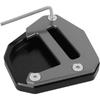 CHIFUN Kickstand Extender Enlarger Pad Side Stand Extension Plate Replacement for KAWASAKI KLR650 2009-2018 KLR650 ABS Adventure Traveler 2022-2023