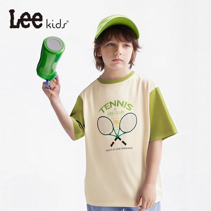 

Lee Kids Summer Short Sleeve Cotton Color-Block Top 120
