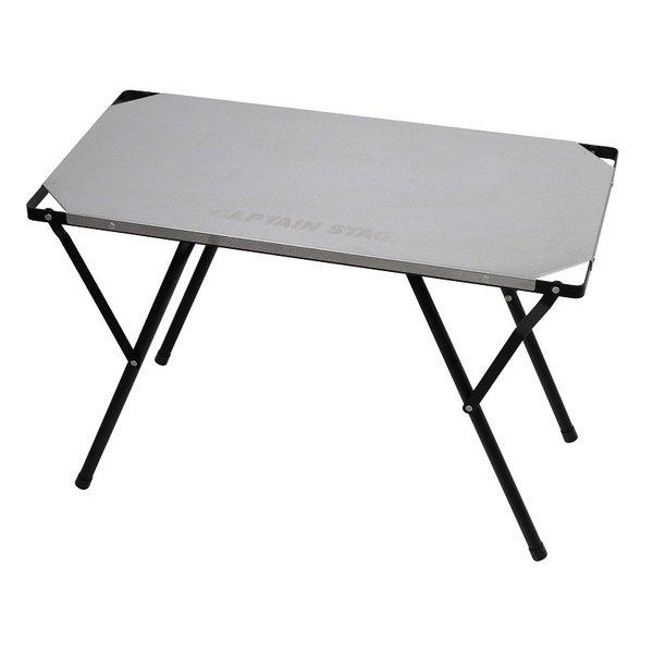 Captain Stag Captain Stag Uc 0555 [2way Stainless Steel Side Table 60 X 30]