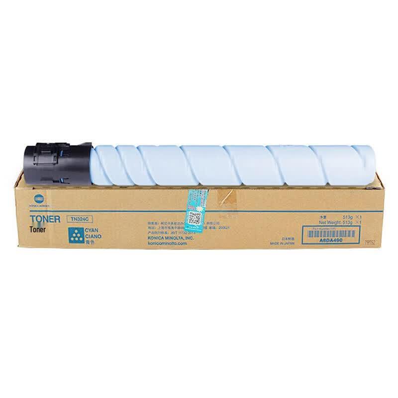 Konica Minolta TN324C Cyan Toner Cartridge