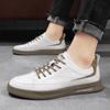 Schuhe Neue Herbst-Lederschuhe Sportliche Freizeitschuhe Boardingschuhe