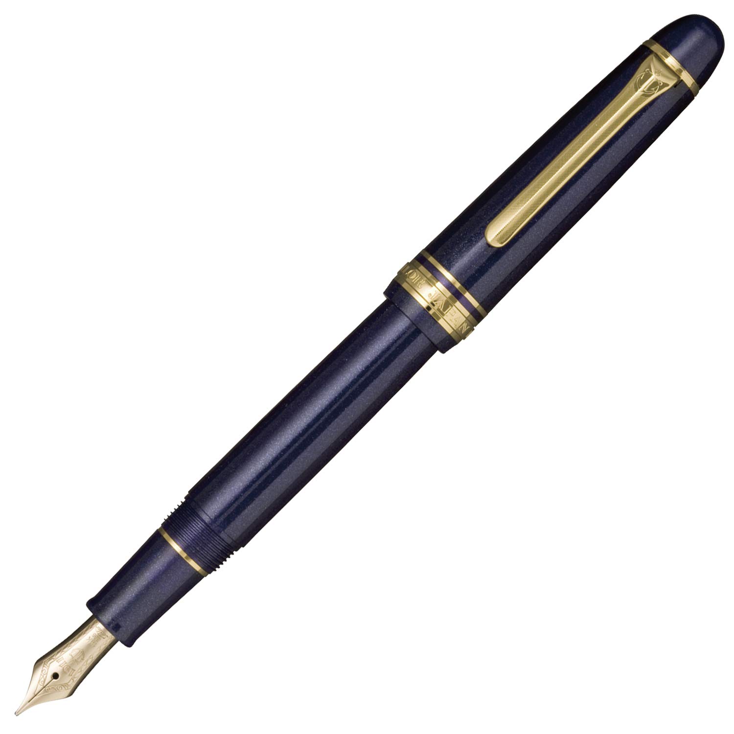 Перьевая ручка Sailor Promenade Shining Blue, средний стержень 11-1031-440 синий