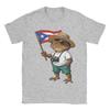 Bad Bunny Puerto Rico Coqui Frog Boricua Puerto Rican Flag Taino  TShirt T Shirts Unisex 100 Cotton Tees Short Sleeve Tops