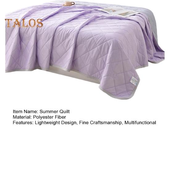 Kołdra letnia Technologia chłodząca Łatwa pielęgnacja Lekka konstrukcja Efekty chłodzenia Kołdra odświeżająca Rozwiązanie do snu