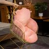 Seat Cushion Rabbit Plush Pillow Office Lumbar Cushion Backrest Integrated Chair Cushion Sofa Waist Long-term