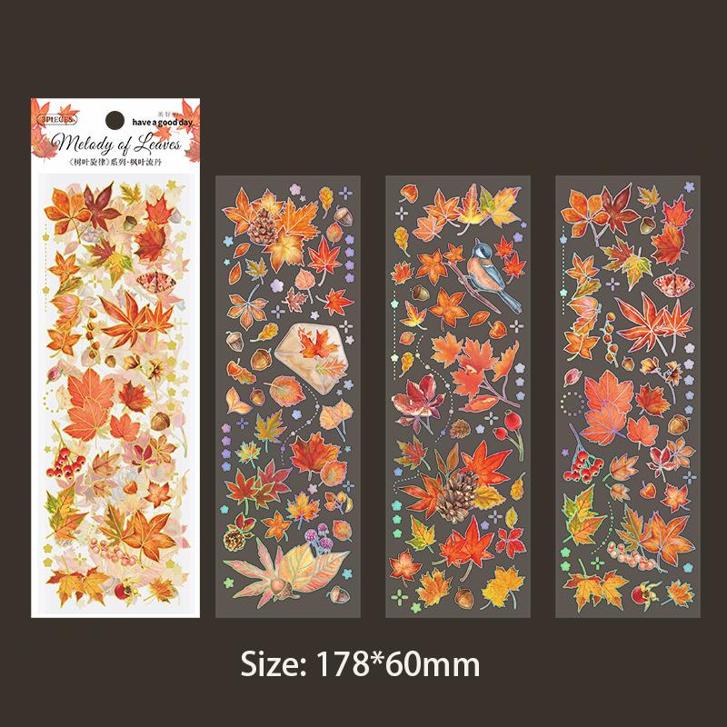 

3 шт./упак. наклейки с цветами для домашних животных Guka, прозрачный материал для скрапбукинга или украшения Daliy