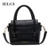 Fashionable Niche Stone Pattern Portable One Shoulder Crossbody
