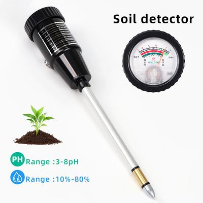 2 In 1 Soil Moisture Meter Portable PH Humidity Meter Garden Soil Analyzer Acidity Tester Planting Tool for Potted Crops
