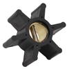 Wasserpumpenimpeller 22405‑0001 6 Blatt Bootsmotor-Impellersatz mit Unterlegscheiben Ersatz für Johnson Außenborder