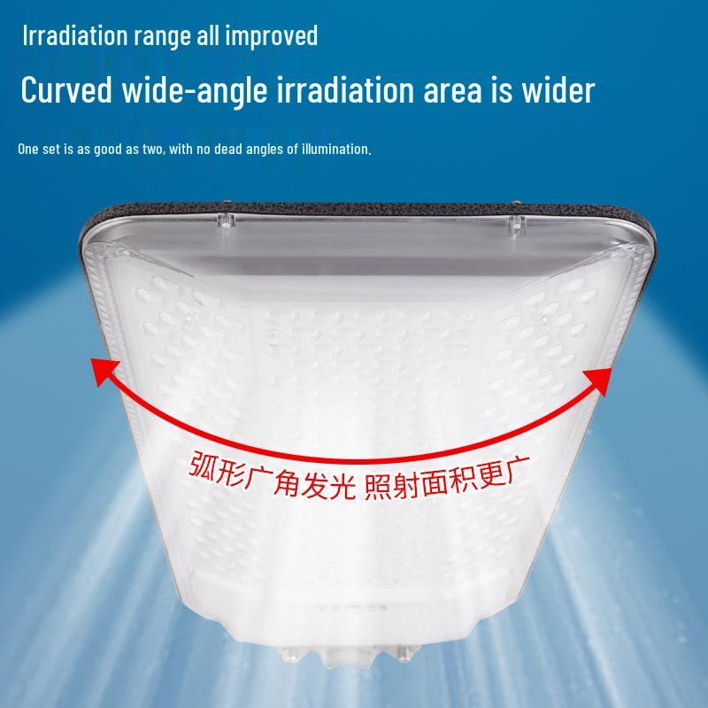 Super Bright Waterproof Solar Courtyard Lamp: Outdoor Wall & Street Lighting, 6-Meter Range