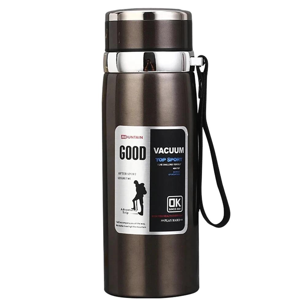 

Большая емкость термос чашка из нержавеющей стали сохранение тепла и холода 24 часа бутылка для воды 1000 мл унция стакан 1000ML