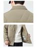 Men's Winter White Duck Down Lightweight Casual Jacket - New Loose Fit, Warm, Versatile, Trendy Style, Plus Size Available