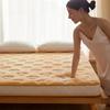 WTEMPO Lamb Wool School Dormitory Bed Mattress Pad Foldable High Quality Soft Mattress Winter Thickened Plush Bedroom Bed Sheet Tatami Plush Pad