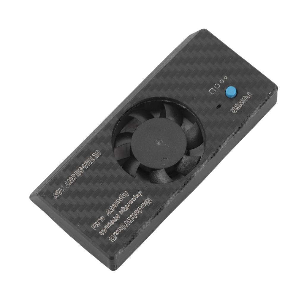 Camera Cooling Fan ABS Silent Type C Rechargeable Portable Live Broadcast Camera Cooler Fan for A7M3 A7M4 A6400 A6000