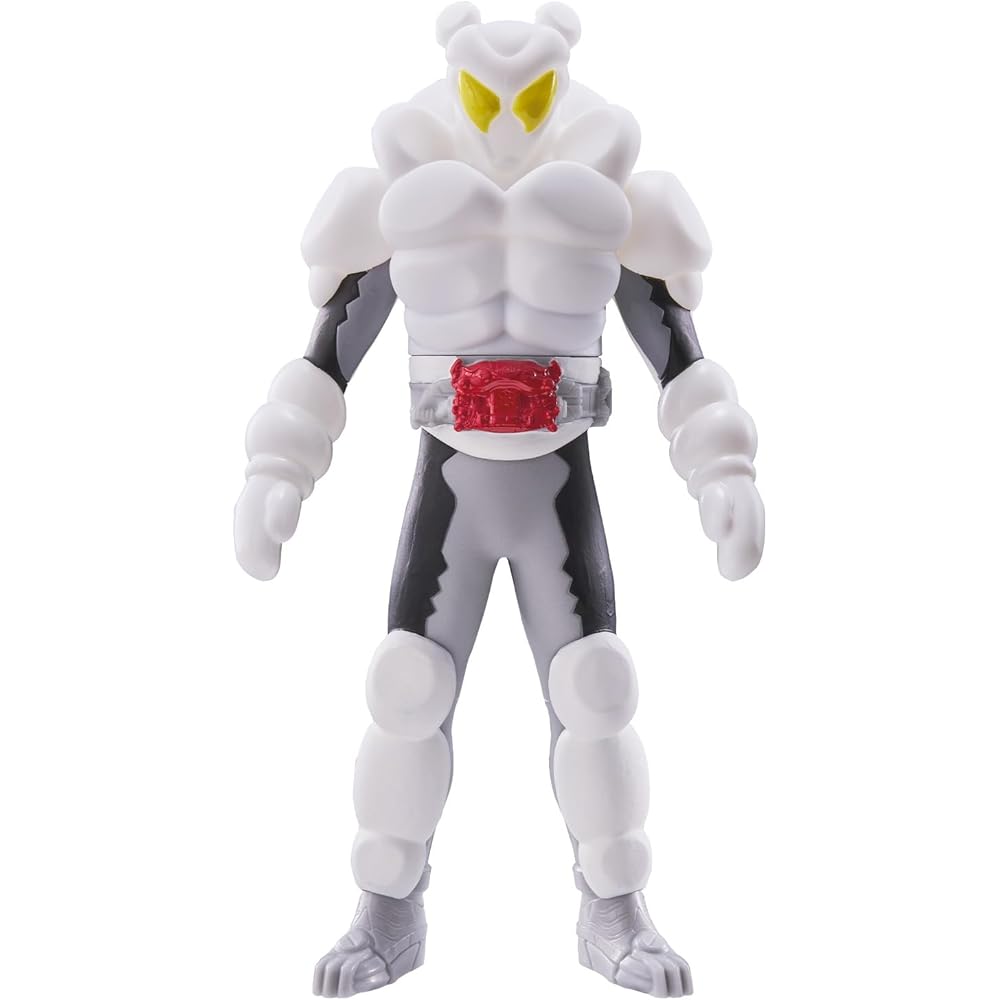 Bandai Kamen Rider Gava Rider Hero Series Plush Form Action Figure 15cm
