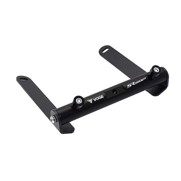 For VOGE SR1 SR 125 SR 1 Motorcycle Windshield Lifting Bracket Assembly GPS Navigation Bracket 22MM Expansion Crossbar