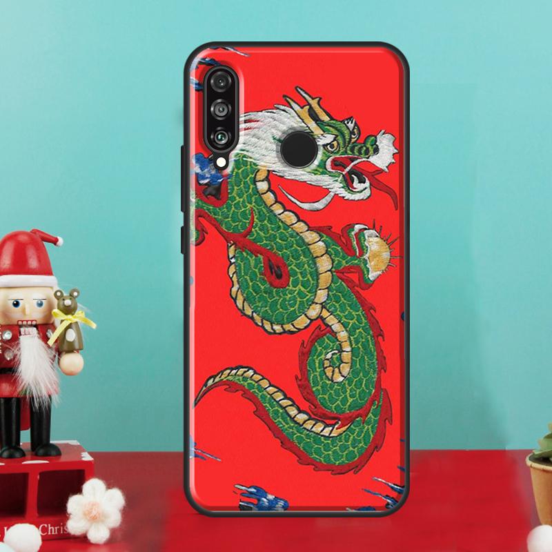 

Ancient Japanese Dragon For Huawei Nova Y70 Y90 Y60 Y72 Y73 Y61 Y91 9 10 SE 12i 12s 11i 8i P30 P40 Lite P60 Pro Case Huawei Nova 11i