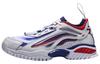 Aurora Skyline Non Slip Lightweight Low Top Casual Shoes Women's White Blue Red AGLN242-2